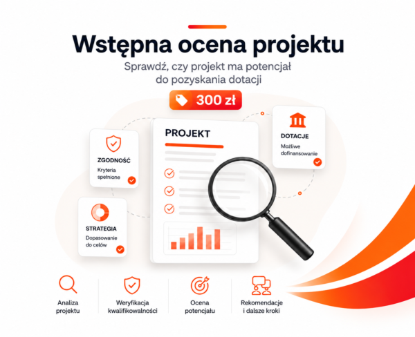 Wstępna ocena projektu
