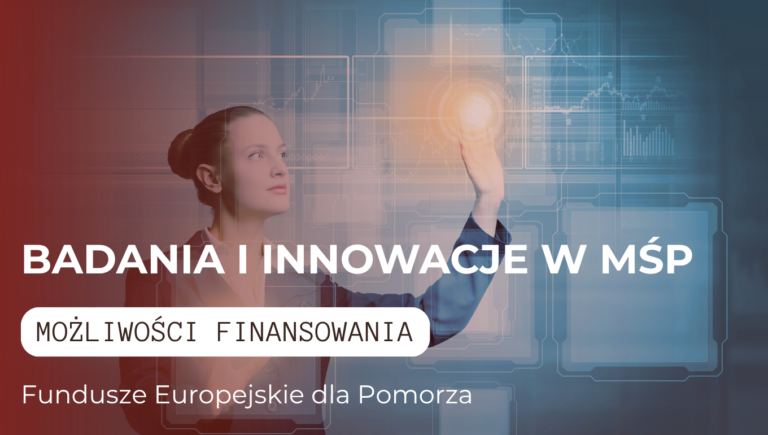 Badania i innowacje w MŚP Pomorskie Axelon