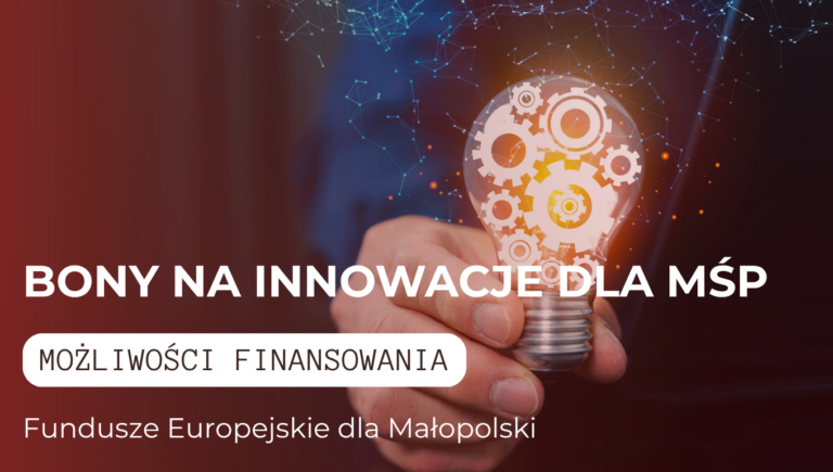 Bony na innowacje dla MŚP Małopolska Axelon