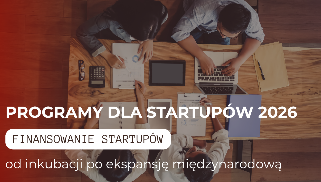 Programy dla start-upów
